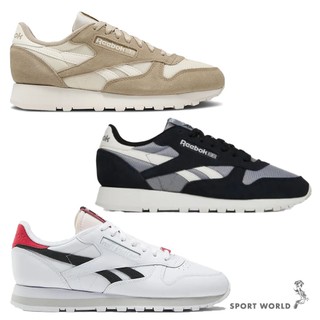 Reebok 休閒鞋 男女鞋 Classic Leather 100075002/100075001/100202344