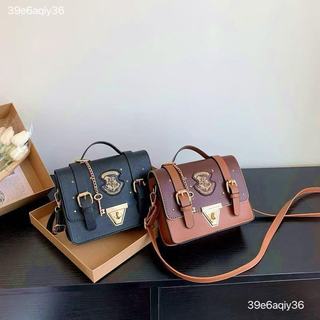 🎉🎉🎉特價郵差包👜臺灣出貨🚚哈利波特聯名霍格沃茨魔法學院同款劍橋包手提斜挎包英倫風郵差包