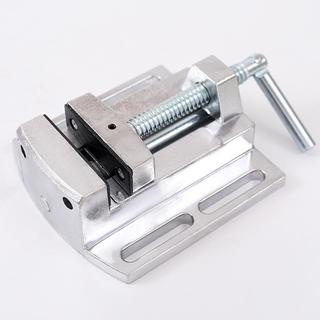 2.5inch Aluminum alloy vise with flat jaws, dual track cla