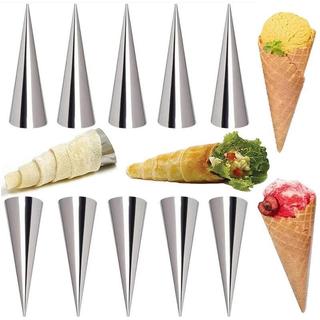 Ice cream cone mold stainless steel cone ice cream waffle co