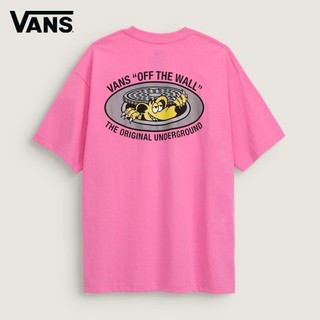Vans Downside 粉色短袖T恤