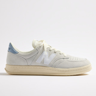 【New Balance】 NB 復古鞋 中性 白灰色 CT500AG-D楦 T500 500