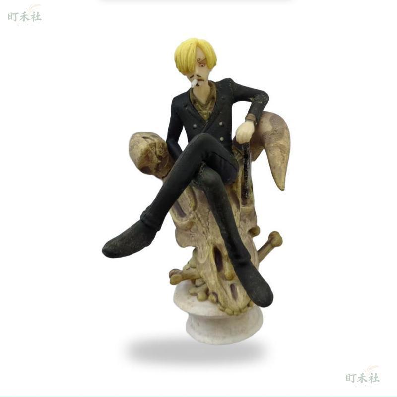 🔥臺灣熱銷🎁新品特惠海賊王 山治 主題 手辦 高9cm 山治手辦 海賊王公仔 9cm模型 動漫周邊擺件 山治模型