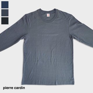【pierre cardin 皮爾卡登】速熱厚暖棉圓領長袖-SPC2150