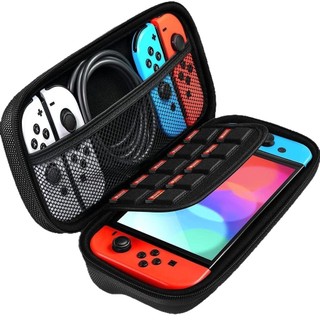 Switch2收納包switch遊戲機保護殼 OLED任天堂收納包透明保護