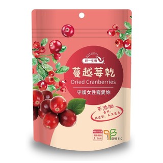 統一生機蔓越莓乾135g