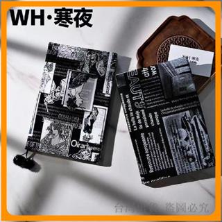 *臺灣出貨*日系藝伎手工防窺布藝書衣可調節a6a4 書皮 a5 書皮 書套 不透明可拆卸批發價 書皮 包膜書套 本子保護
