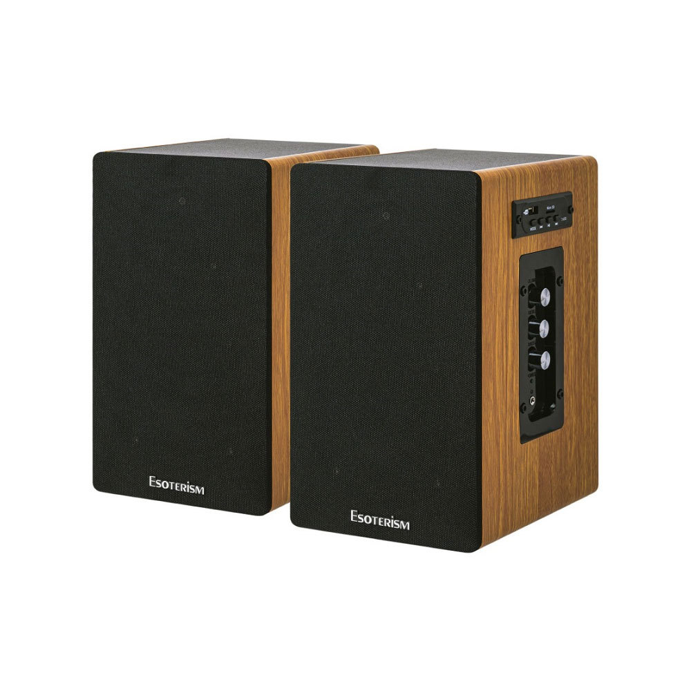 【ESOTERISM】ESO-203 2.0聲道 木質喇叭