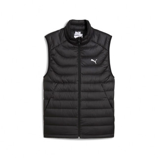 Puma 羽絨背心 Packlite Down Vest 黑 保暖 鴨絨 亞規 [ACS] 693461-01