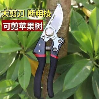 園藝剪刀 SK5強力修枝剪 樹枝剪 粗枝剪 省力花剪 園藝工具 園林果樹剪 採果神器 日本SK5鋼 剪樹枝工具 花藝