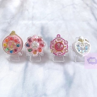玩具 支架 小型 中型 展示架 小魔女DoReMi 美少女戰士 扭蛋 轉蛋 糖果盒 變身器 轉換器 波隆 波龍 支架