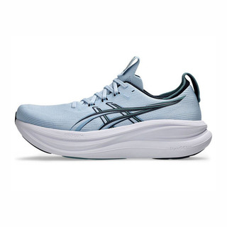 Asics 亞瑟士 GEL-Nimbus 28 2E 男 慢跑鞋 寬楦 緩衝 支撐 水藍 [1011C144-404]