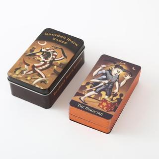 *松鼠卡牌* 邪月塔羅牌 帶紙質說明 Deviant Moon Tarot 英文桌遊牌卡 收藏
