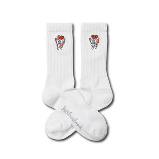 BFF Best Foot Friend Tooth fairy Socks 牙仙子 中筒襪 小腿襪 白 BF25007