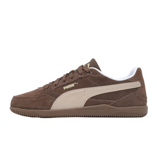 Puma 休閒鞋 K-Moda SD 女鞋 棕 麂皮 復古 運動鞋 404500-04 [ACS]