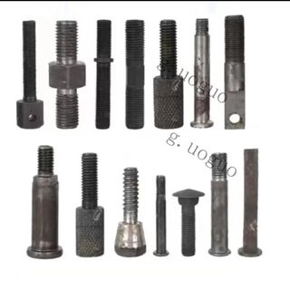 【台灣爆款】CNC加工定製螺絲螺母非標件定製非標空心螺栓異形螺絲螺桿定做 熱賣