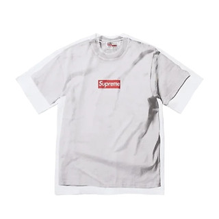 [FLOMMARKET] Supreme 24SS x MM6 Box Logo Tee 短T 白色