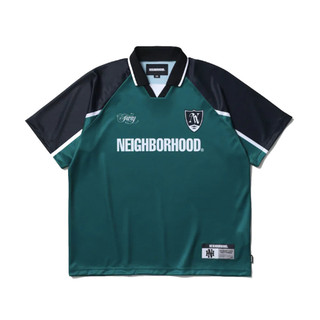 [FLOMMARKET] NEIGHBORHOOD NBHD GAME SHIRT SS 球衣 綠色