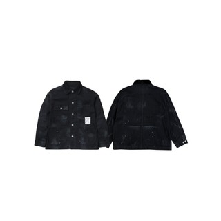 Neighborhood Bw. Washed Coverall 黑 外套 252AQNH-JKM05-BK【SPLY】