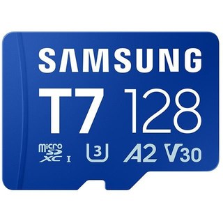 Samsung T7 128G 128GB microSDXC 170MB/s 4K U3 MB-MB128T 記憶卡