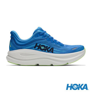 Hoka Bondi 9 Wide 1162013-VSF 男 慢跑鞋 寬楦 支撐 緩震 競速 藍