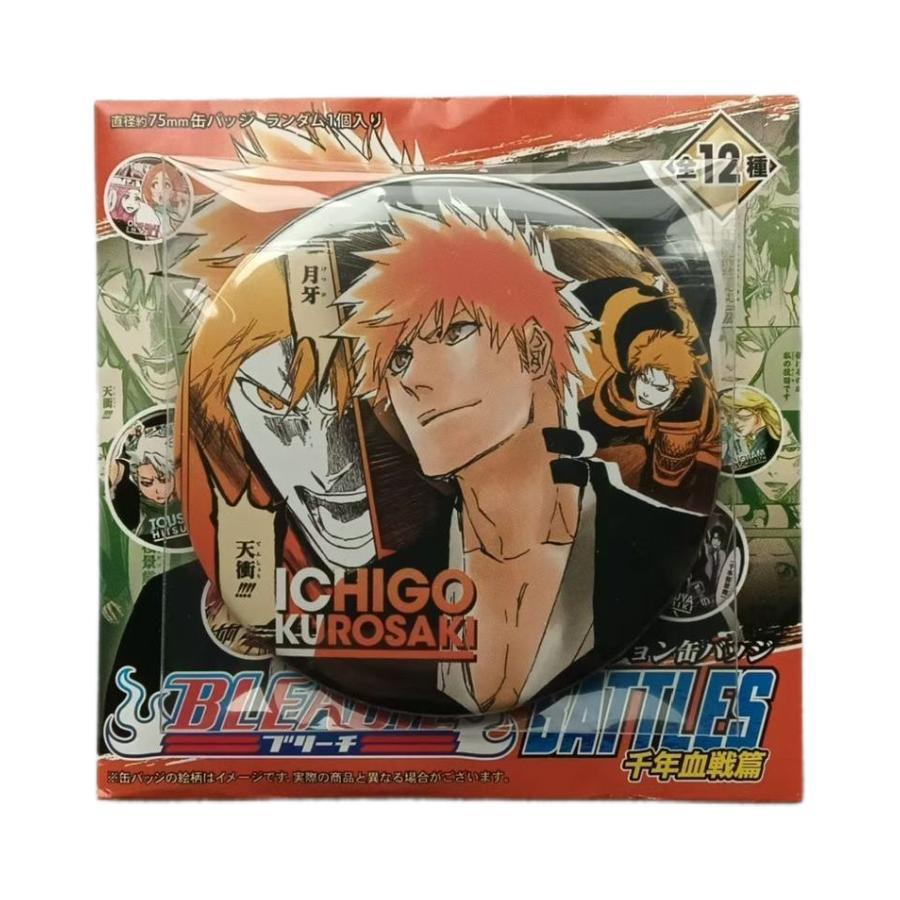 🎁死神 bleach 周邊🎁死神公仔 死神海報 日本穀子徽章死神 BLEACH JF2024黑崎一護原畫吧唧贈原袋
