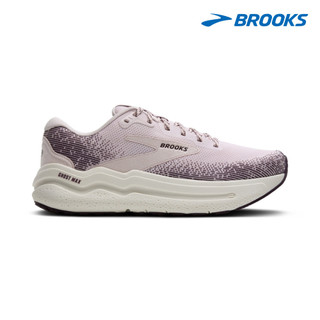 BROOKS 女GHOST MAX 2 避震緩衝慢跑鞋 一般楦 1204201B503 粉紫