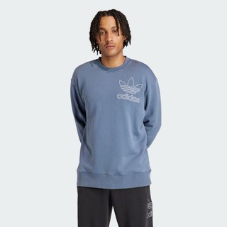 adidas ADICOLOR 長袖上衣 大學T 男 - Originals IR7999 官方直營
