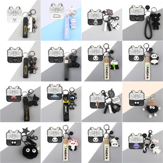 適用 聲闊 aero clip 真無線藍牙耳機保護套 安克 aero clip 保護殼 耳機保護殼 矽膠耳機套 防摔卡通