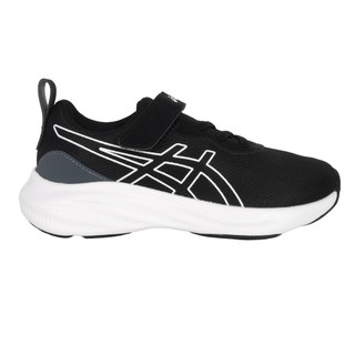ASICS LAZERBEAM MN-MG 男大童運動鞋( 魔鬼氈 慢跑「1154A224-001」 黑白
