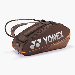 【力揚體育 羽球店】YONEX BA92429E 咖啡 限定配色 羽球背包 羽球後背包 羽球拍拍袋 羽球袋 9支裝拍袋