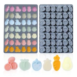 New popular chocolate mold food-grade strawberry cherry peac