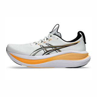 Asics 亞瑟士GEL-Nimbus 28 1011C127-102 男 慢跑鞋 緩衝 曙光系列 跑鞋 白橘