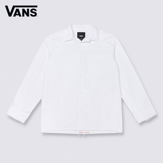 Vans Tokyo Design Collective 米白色長袖牛津襯衫