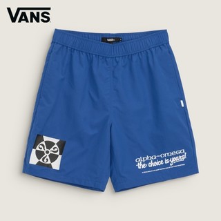 Vans Artist Collection - Ed Davis 藍色短褲