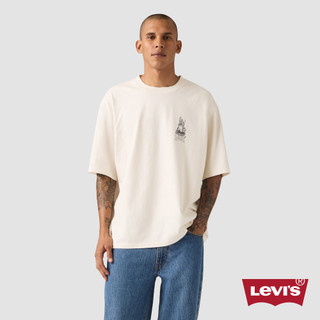 Levi's® 五分袖造型圖案短袖Tee 男生上衣 熱賣單品 A5805-0063