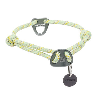 Ruffwear Knot-a-Collar編織繩項圈 Moss Green 寵物雜貨舖 Ruffwear 台灣代理商