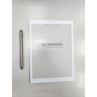現貨 富士通 FMV-DPP04 QUADERNO 10.3型 電子紙 A5（sony dpt rp1 電子紙 可參考）