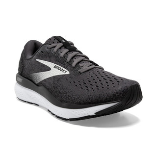 BROOKS Ghost 16 (2E) 寬楦 慢跑鞋 男 黑灰色_1104182E090 休閒鞋 透氣運動鞋