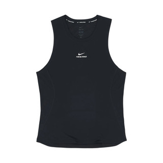 Nike Pro Dri-FIT 訓練背心 快乾排汗 無袖緊身 男款 黑 IF2806-010 [台灣現貨]