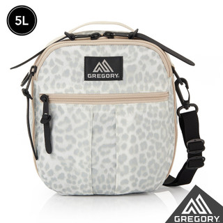GREGORY 5L Quick Pocket Deluxe斜背包/ 雪豹紋 eslite誠品