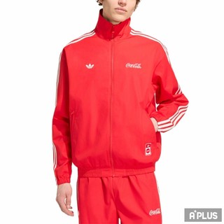 ADIDAS×COCA COLA 男 CC FIREBIRD TT 運動外套 - KY2111