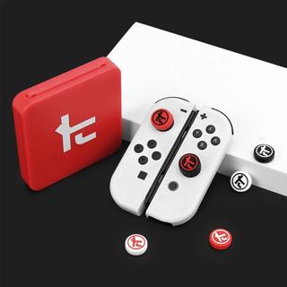 🚀新品🚀Switch搖桿帽NS Joy-con OLED/Lite 通用搖桿保護帽 矽膠防滑鍵