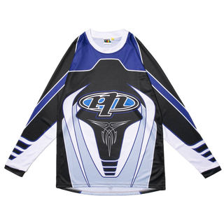 PRETTYNICE XXtreme : Pinstripe MX Jersey-Multicolor┃☀ 5折