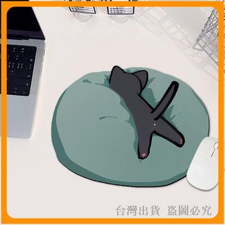滑鼠墊 桌墊 萌貓可愛滑鼠墊 異形辦公滑鼠墊 輕巧好攜帶桌墊 筆電滑鼠墊 卡通滑鼠墊 辦公學習桌上必備小物