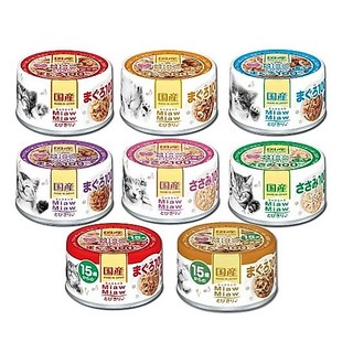 ▼PRO▲日本 AIXIA 愛喜雅 樂妙喵 貓罐 60g 貓餐罐 (鮪魚、雞肉基底) 樂妙喵 妙喵 貓罐 貓罐頭