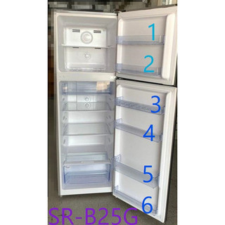 冰箱冷凍冷藏門欄_適用SAMPO聲寶SR-B25G