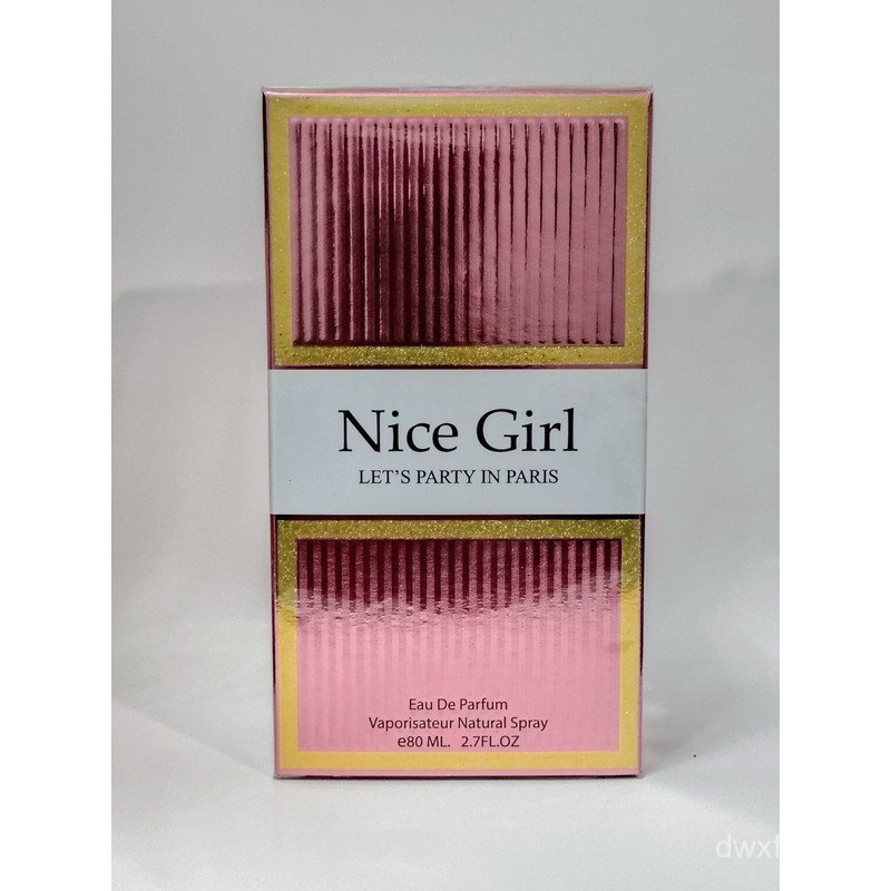 女孩香let'盎司parisniceparty2.7香精s噴霧量nicegirl液淡氛 W7FR