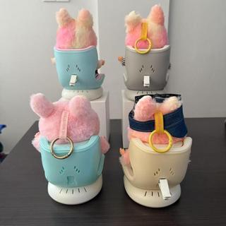 🎀台灣出貨🎀 娃娃安全座椅 娃娃座椅 適10-20公分娃 車載娃娃座椅 網紅娃娃車載安全座椅玩具A公仔擺件特斯拉坐坐