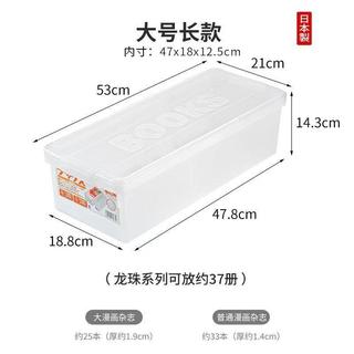 【桃園出貨】漫畵書本cd收納盒ps4遊戲光碟整理箱傢用DVD專輯磁帶儲物箱大容量